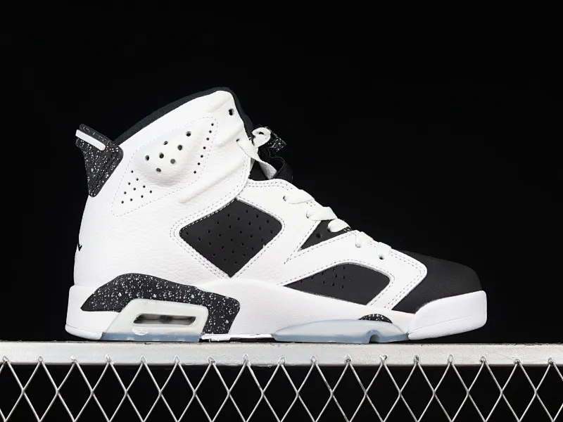 All categories Air Jordan Jordan series basketball shoes Air Jordan 6 Air Jordan 6 Retro "OREO" AJ6 Joe 6 Oreo 384664-101